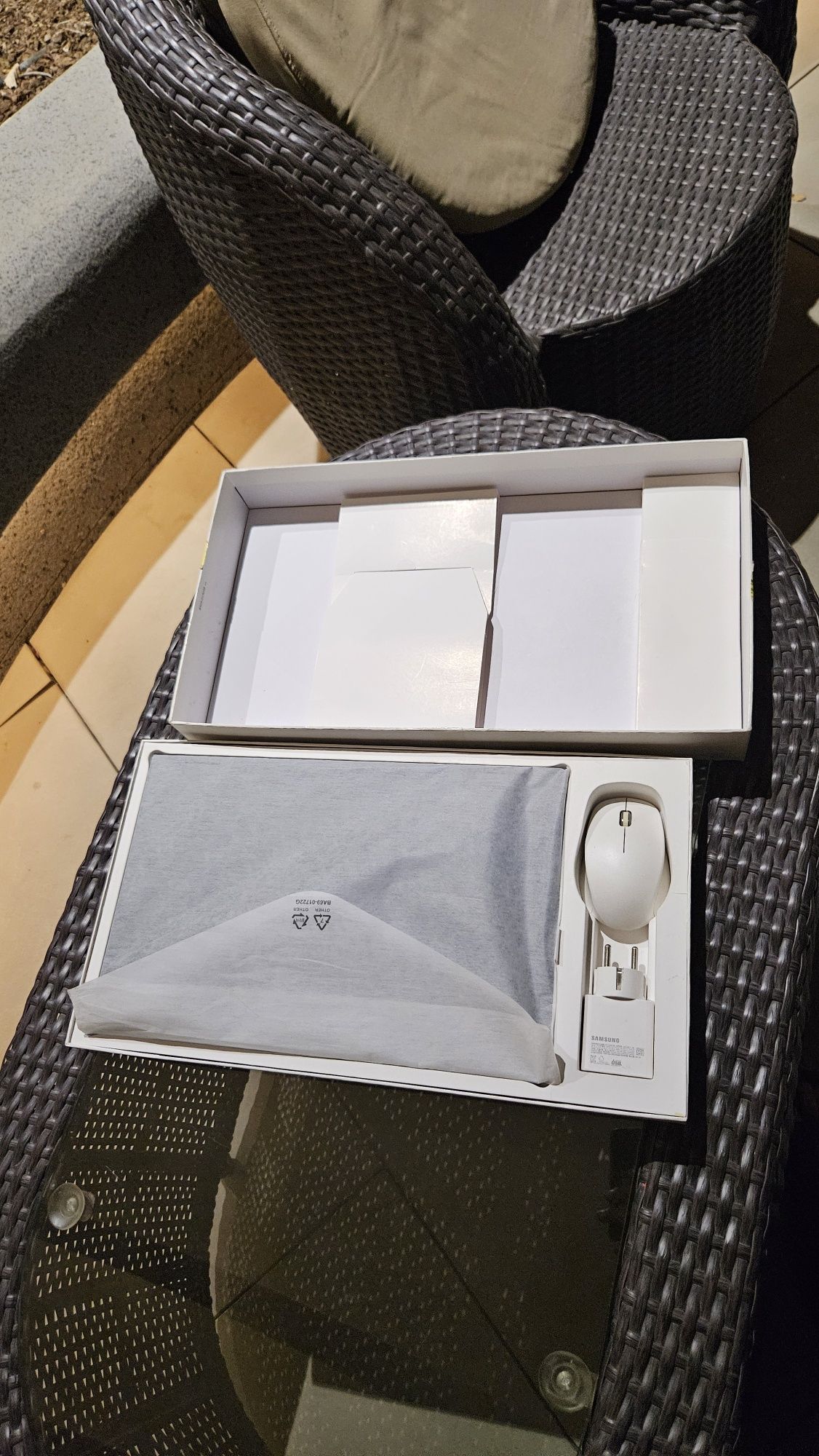 X360 15,6"FHD OLED Samsung Galaxy Book  Pro i7-1260P, 16GB, 512GB SSD