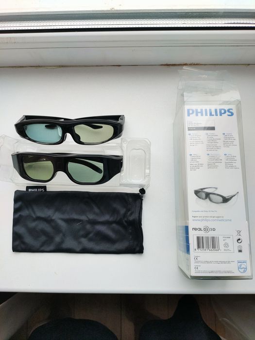 3д тв очки Philips