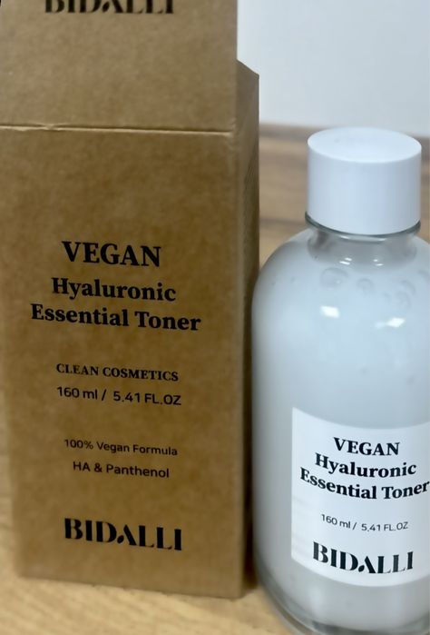 BIDALLI тонер Hyaluronic Essential 160 мл