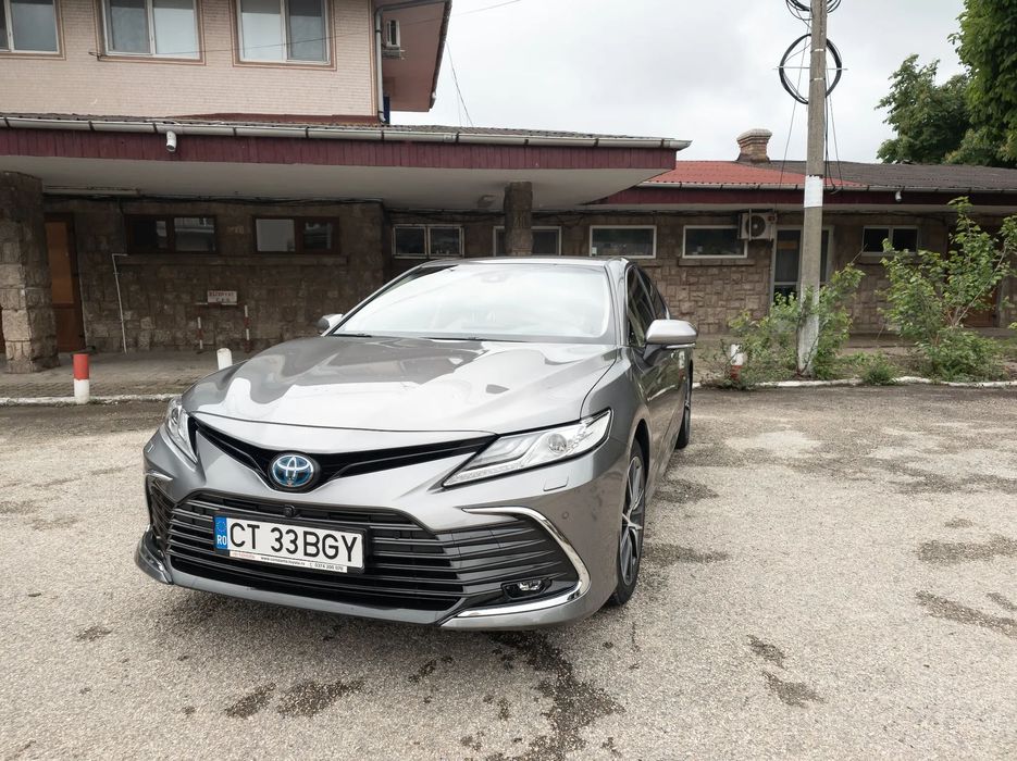 Toyota Camry Toyota Camry 2.5 Hybrid Exclusive + Toyota Protect + Set jante iarna