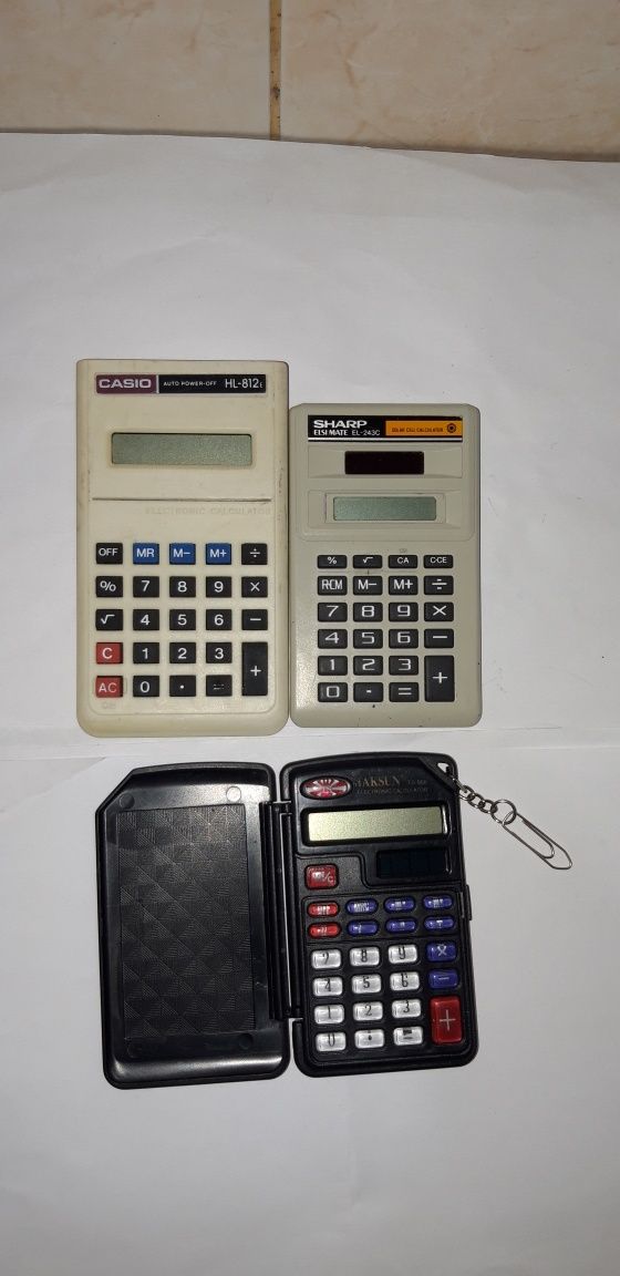 Calculatoare vintage