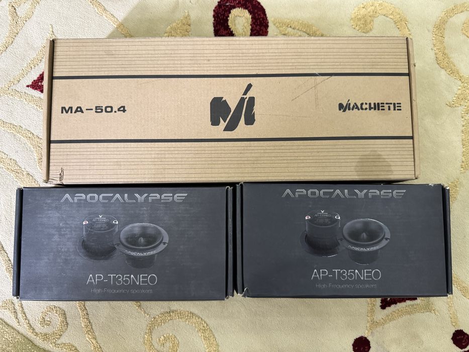 Рупорный твитер Deaf Bonce Apocalypse AP-T35NEO