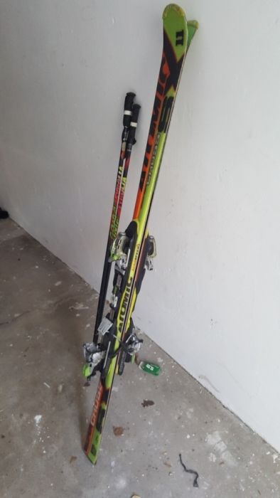 Ski atomic cross sx11