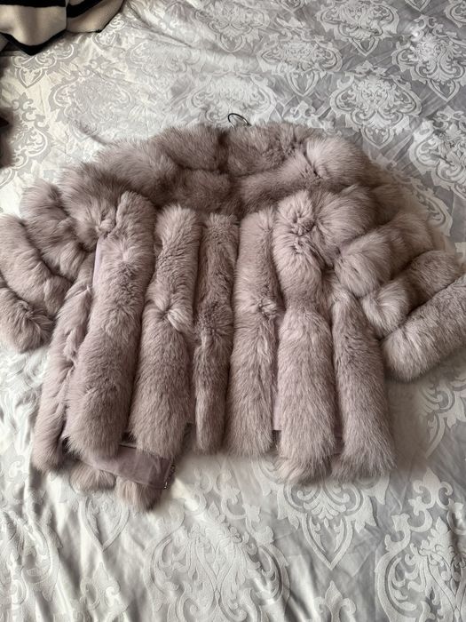 Blana naturala cu maneci trie sfert