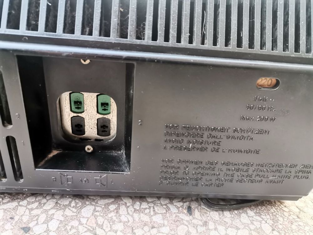 Grundig studio rpc 350