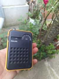 Mini aparat radio vintage Philips RL 047 oferta