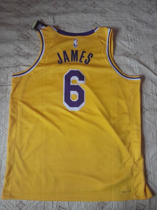 Tricou Lakers baschet