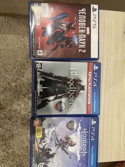 Игры на плейстейшн