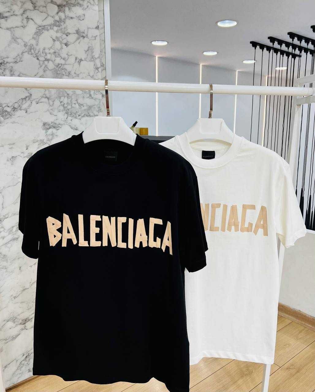 Balenciaga мъжки тениски-Намалени