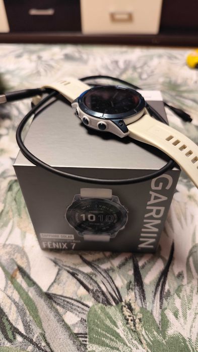 Смарт Часовник Garmin fenix 7 sapphire solar