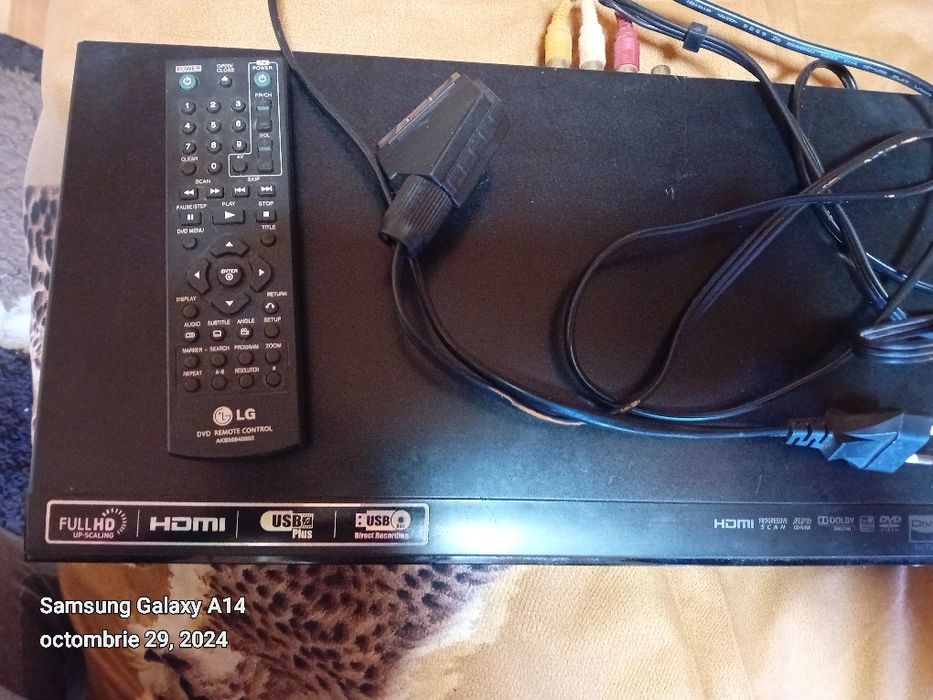 Vand Dvd LG ultra șlim