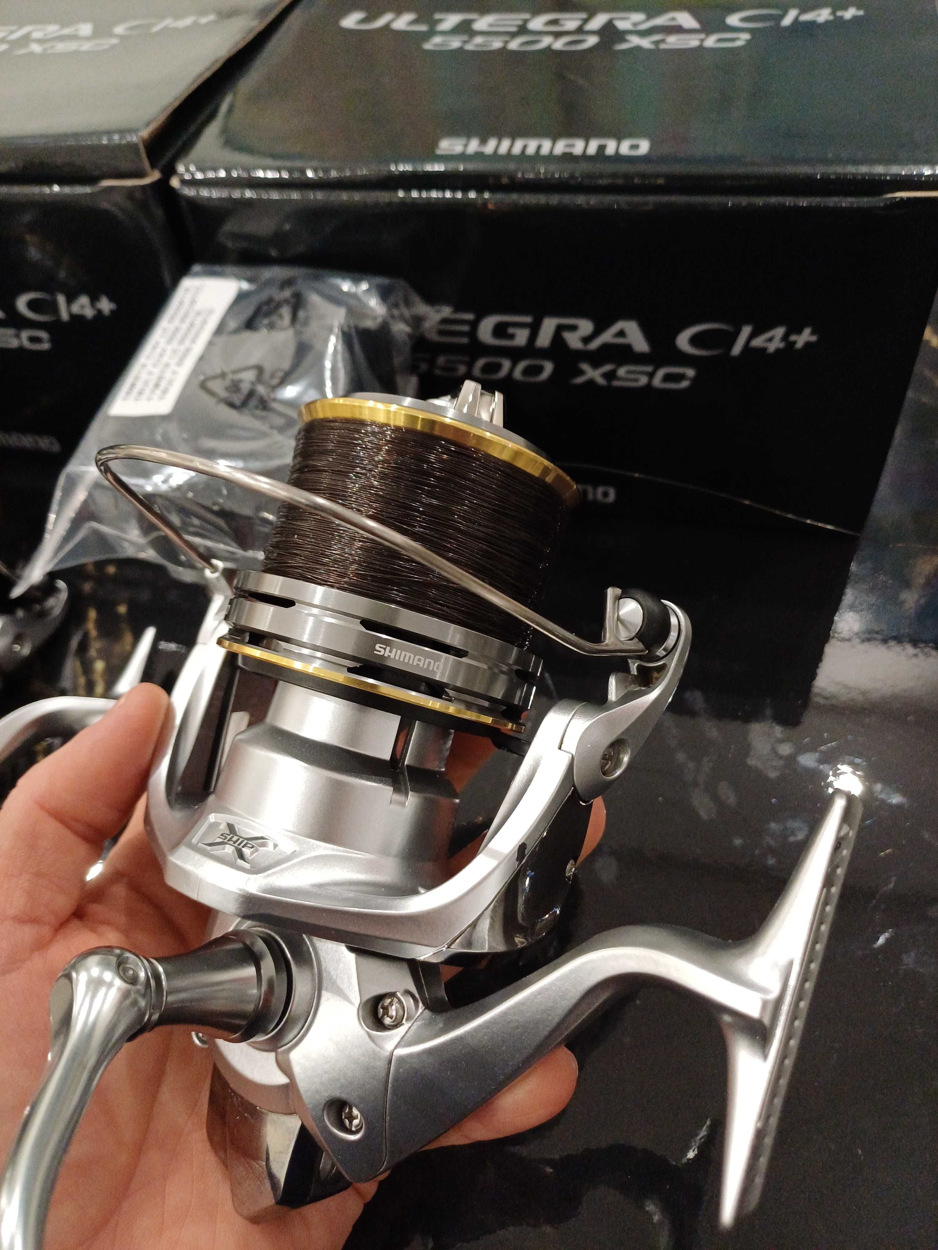 Shimano ultegra ci4 5500 xsc