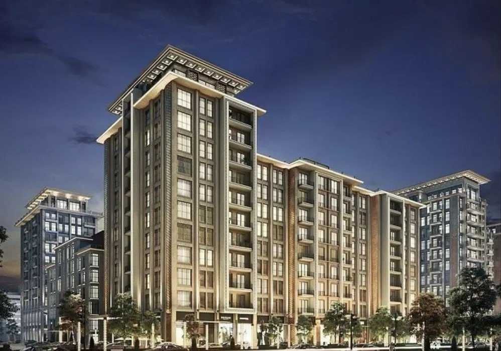 Mirabad Avenue 3 линия 5 окон 57м2 коробка, кадастр есть