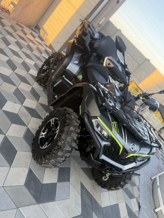 ATV CFMOTO CForce 625 – putere și fiabilitate, pregătit de aventură!