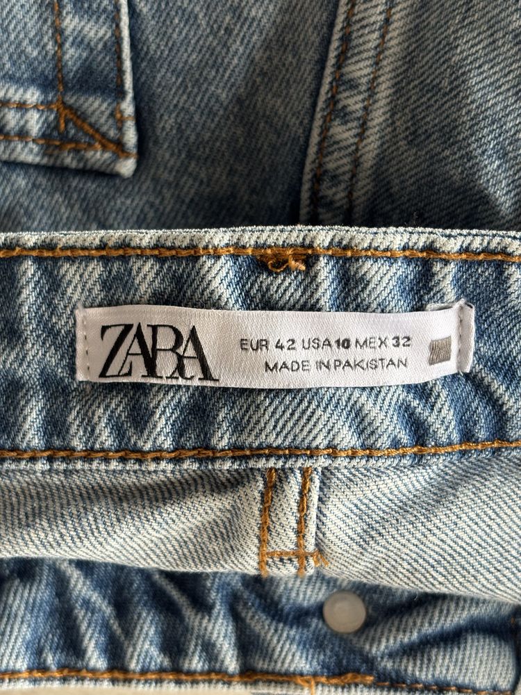 Дамски дънки ZARA/Mom Fit