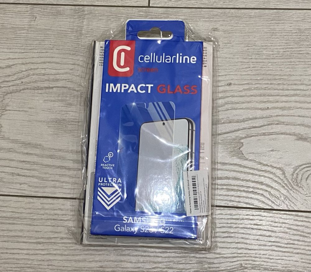 Cellularline кейс и протектор за самсунг 23