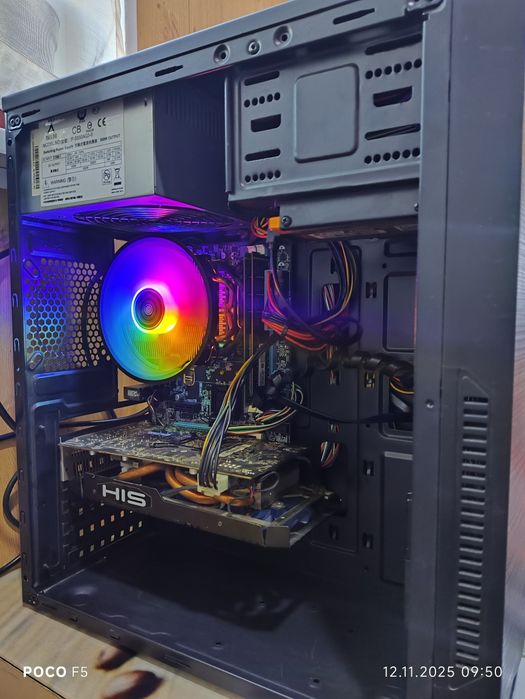 Игровой компьютер (кейс) Core i7, 16gb, SSD, RX 580, HDD 1tb