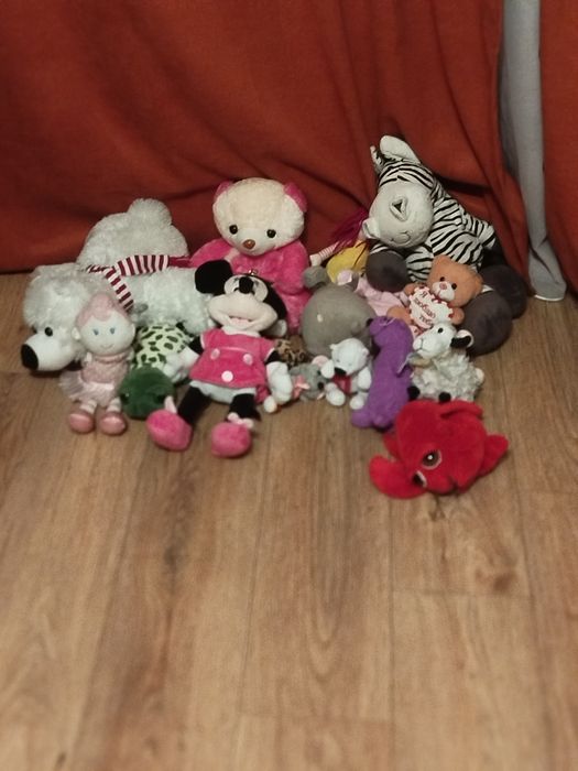Пакет мягких игрушек, Б/У