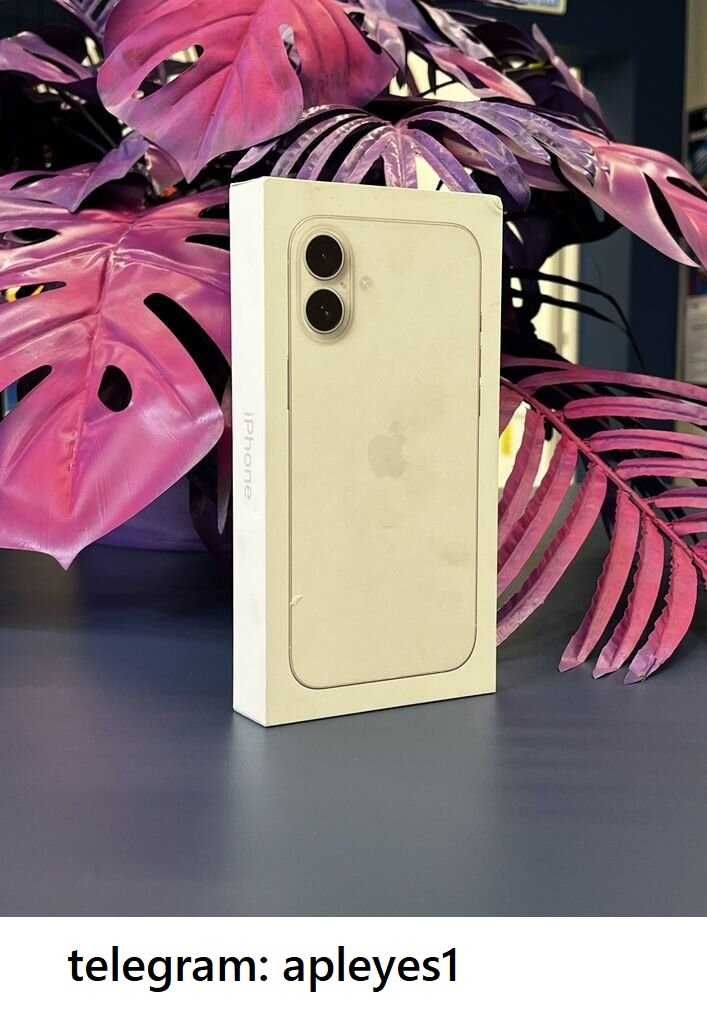Apple iPhone 16 Plus 128GB