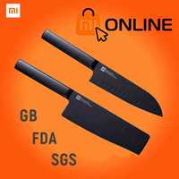 Набор кухонных ножей Xiaomi Huo Hou Black Heat Knife Set HU0015, нож