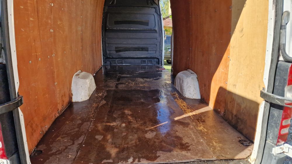 Mercedes sprinter 313 xxl cdi 2009
