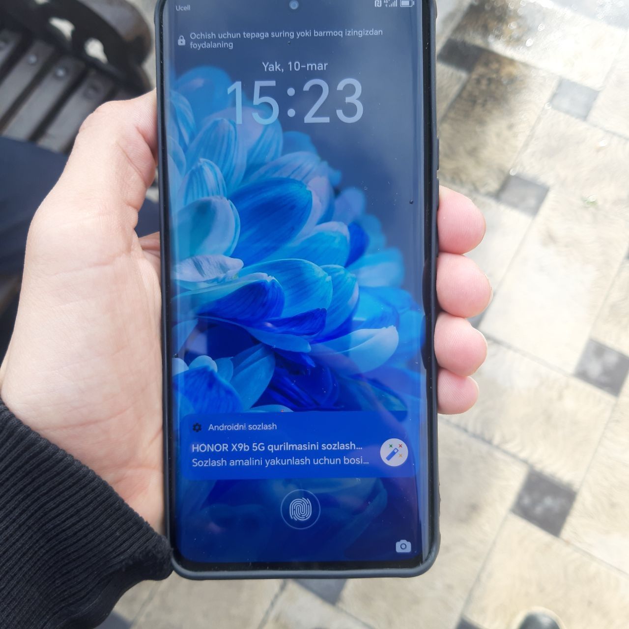 Honor X9b. Xolati ideal 1 haftalik tel yangi