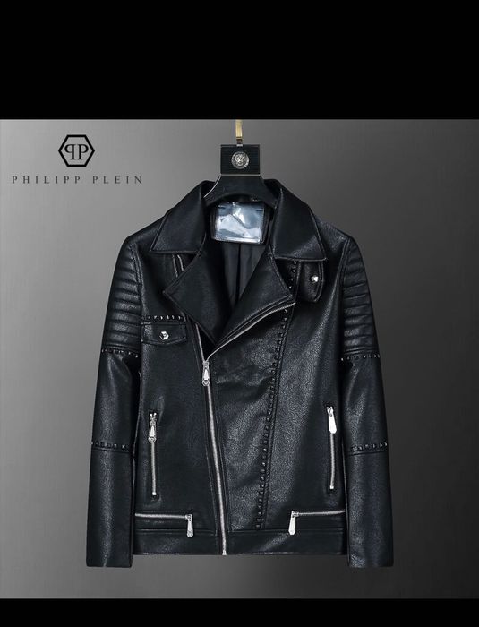 Jacheta piele Philipp Plein