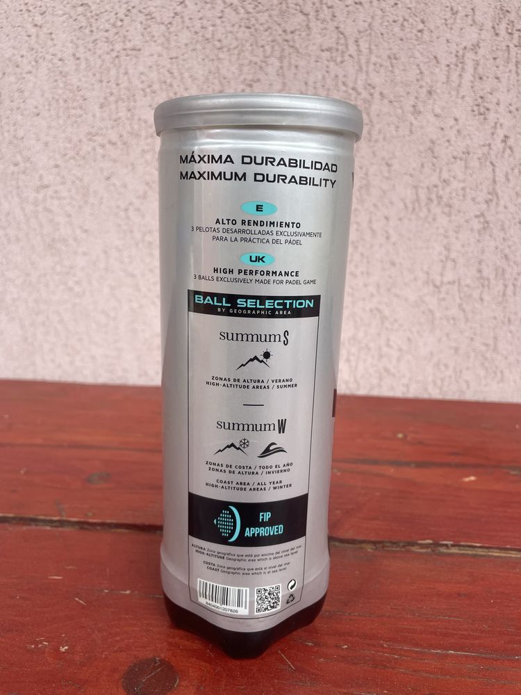 tenis Ball Can Varlion Summum Pro