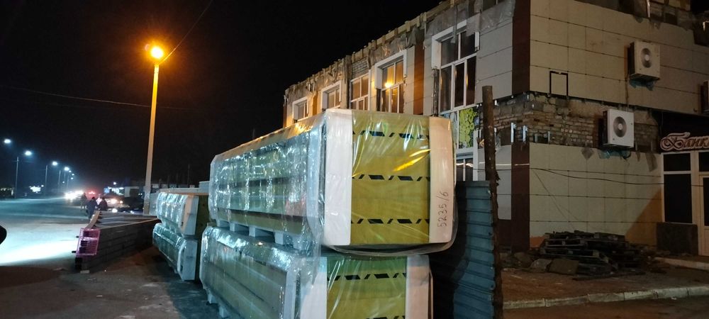 Сэндвич панели, металлоконструкции