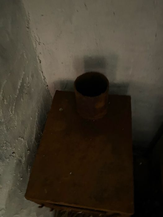 Буржуйка в гараж