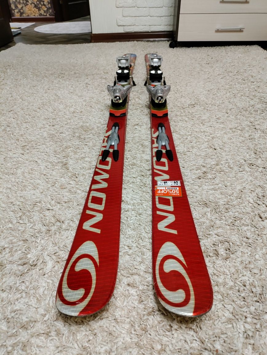 Горные лыжи Salomon Equipe 10 (185 см)