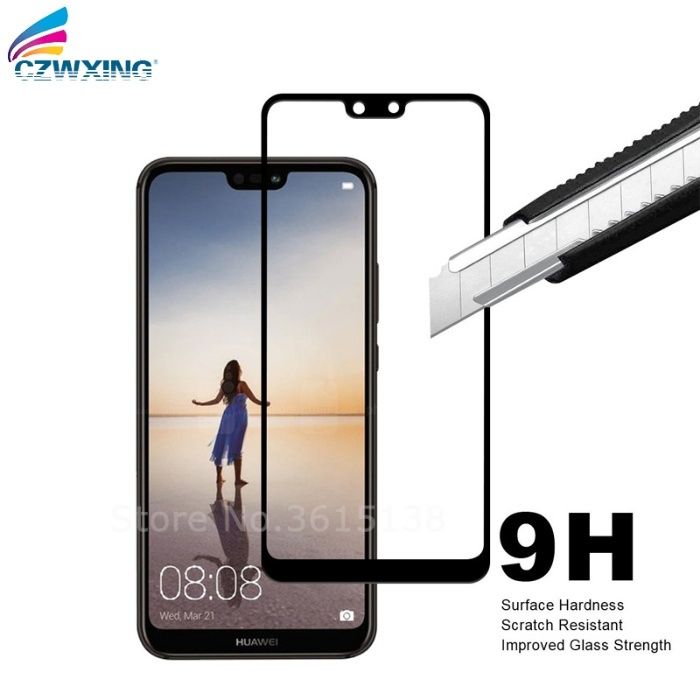 Huawei P20 Lite/PRO - Folie Sticla Series 9D Tempered Glass