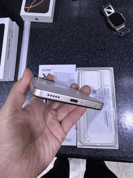 honor x7d pamit 8.256g holati ideal yengi tel oqip tel qlila