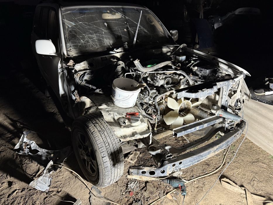 100 крузак каса двигатель все есть