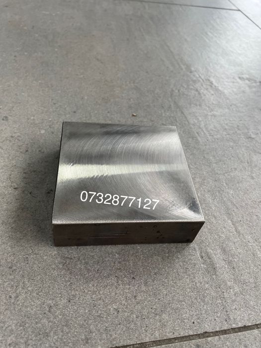 Placa groasa de inox