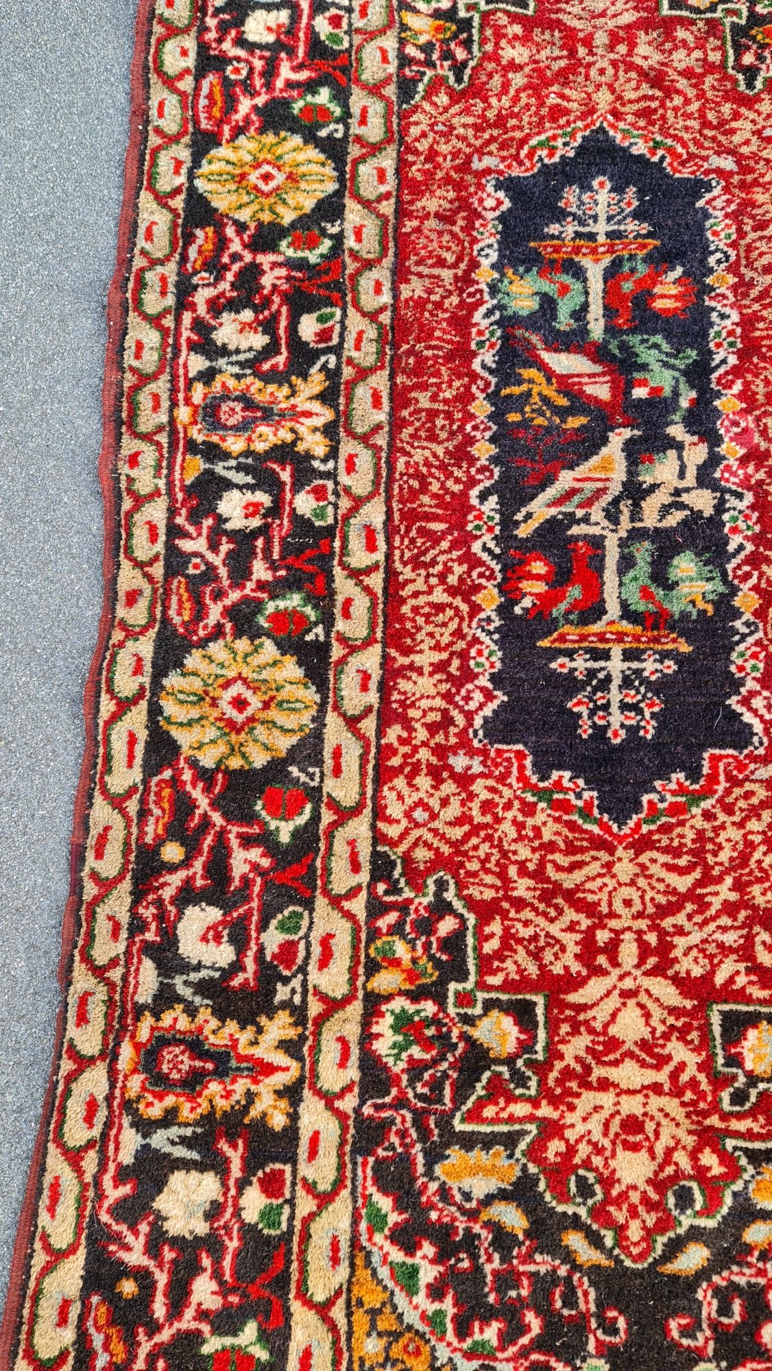 Автентитечен персийски килим Пиленца  210/129см.