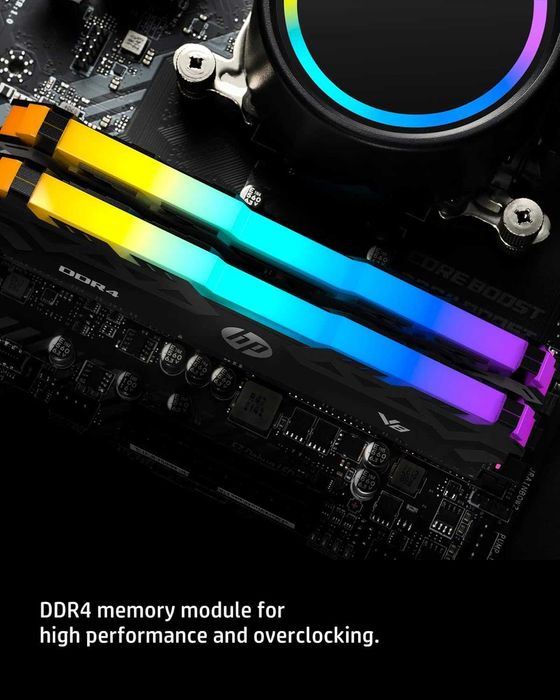 Комплект памяти HP V8 RGB 2х8Гб DIMM DDR4 3200МГц,