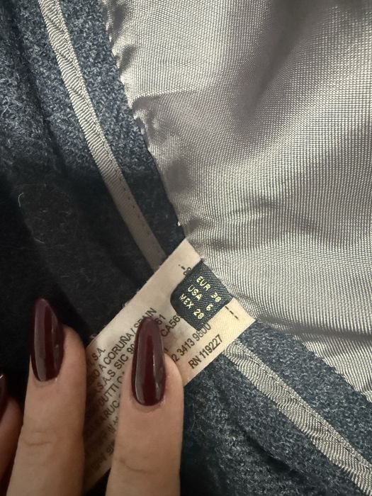 Сако от вълна к кашмир на Massimo Dutti