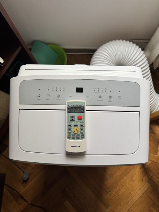 Clima portabila Vortex, clasa A, capacitate 12.000 BTU