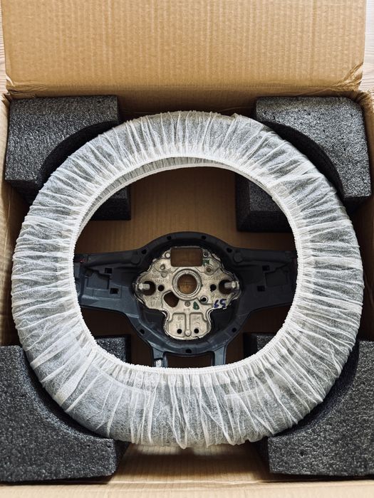 Volan sport VW Golf 7.5 GTi original + padele OEM