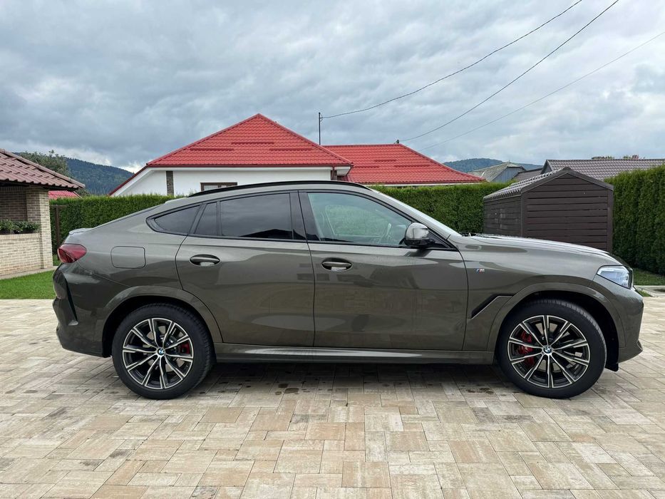 Bmw X6 3.0d M Sport 2020 Manhattan Green