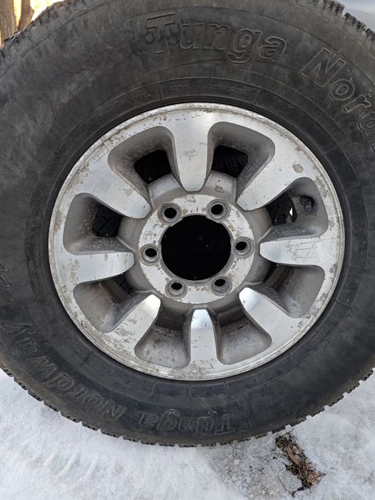 Диски с резиной Mitsubishi Delica