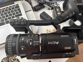 Camera video Sony HVR-V1E HDV 1080i mini DV profesionala japan
