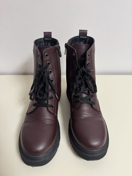 Кубинки Lumberjack бордо