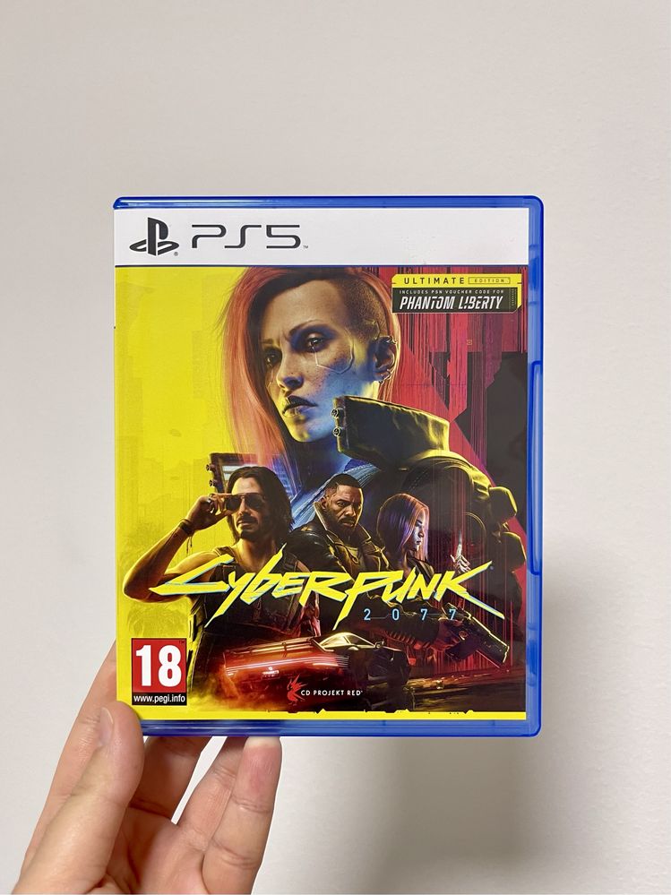 Cyberpunk 2077 игра PS5