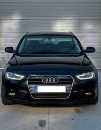 Audi A4 B8.5  Black Saphire Metallic