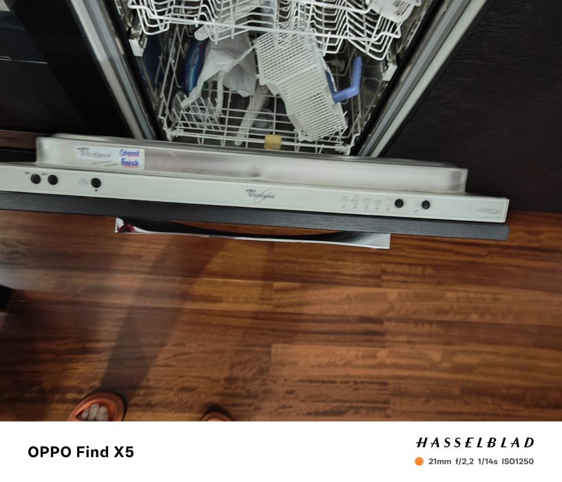 Masina de spalat incorporabila noua whirpool