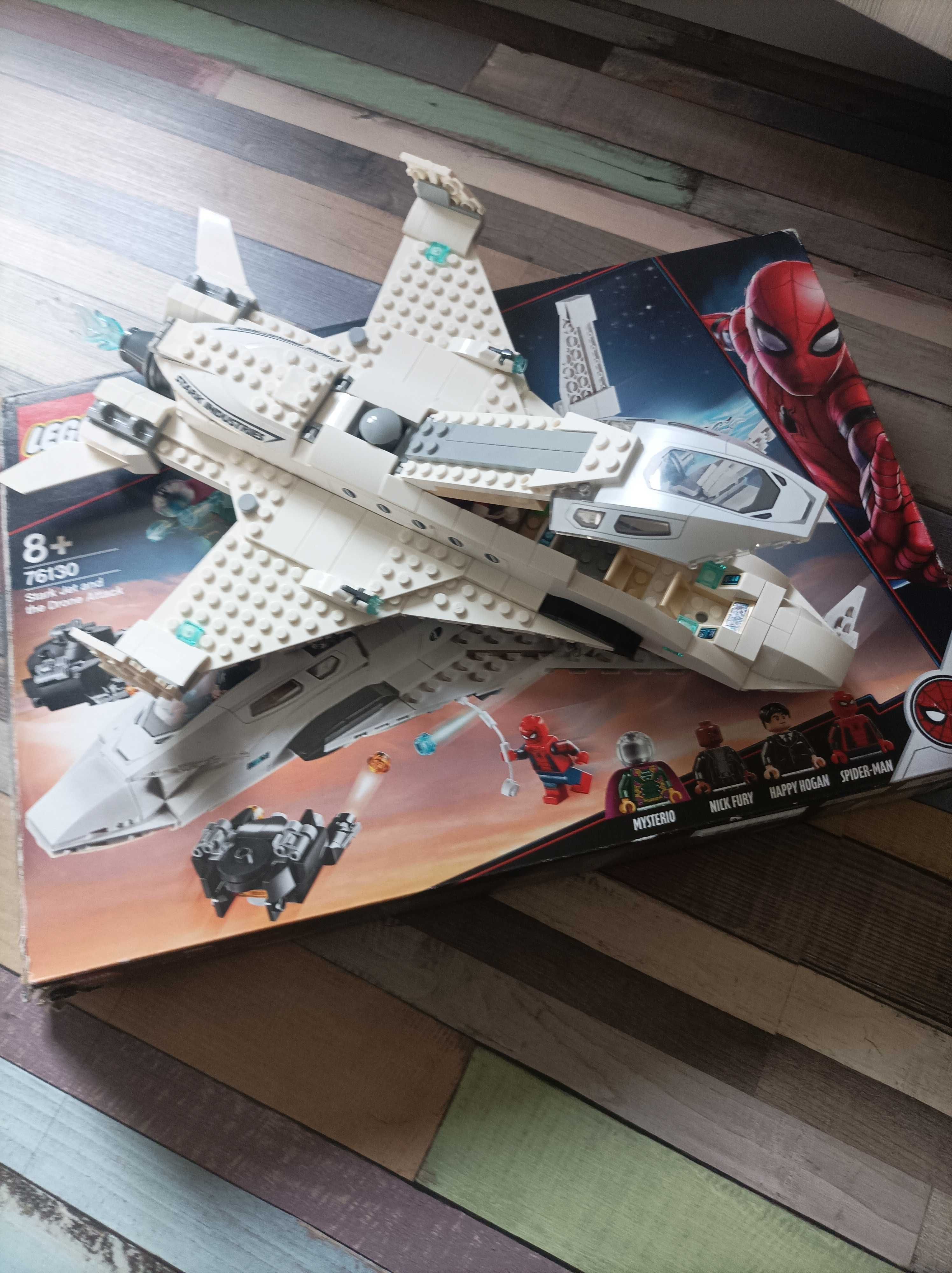 Лего Спайдърмен 76130, отлично състояние без липсващи части!