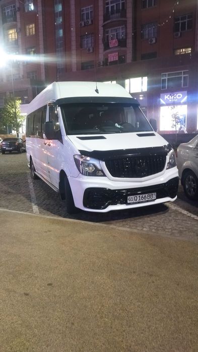 Заказ микроавтобуса
