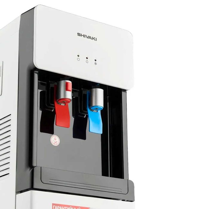 Кулер для воды SHIVAKI SHIV-1675W Белый